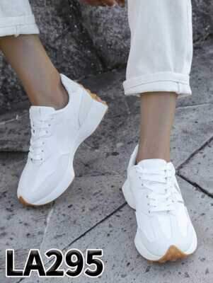 Buty sportowe damskie 7ALA295.WHITE  (36/41,12par)