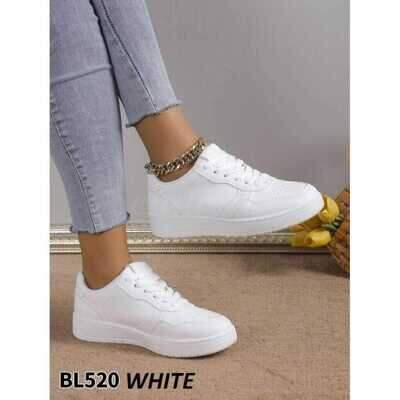 Buty sportowe damskie 7ANB520.WHITE (36/41,12par)