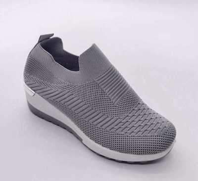 Buty sportowe damskie 7ANB529.GREY (36/41,12par)