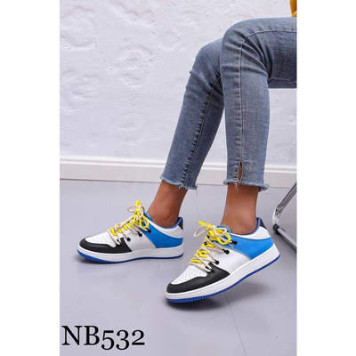 Buty sportowe damskie 7ANB532.BLUE (36/41,12par)