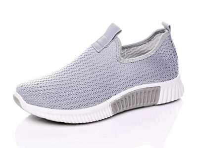 Buty sportowe damskie 7AQH515-26.GREY (36/41,12par)