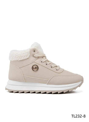 Buty sportowe damskie 7ATL232-8.BEIGE (36/41,12par)