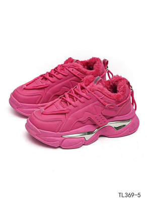 Buty sportowe damskie 7ATL369-5.FUSHIA (36/41,12par)