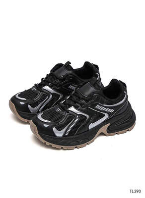 Buty sportowe damskie 7ATL390.BLACK (36/41,12par)