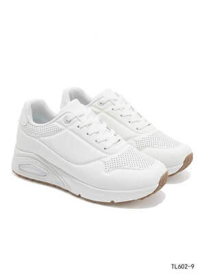 Buty sportowe damskie 7ATL602-9.WHITE (36/41,12par)