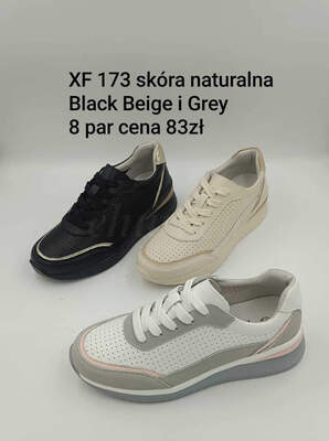 Buty sportowe damskie 7AXF173.KOLORDOWYBORU (36/41,8par)