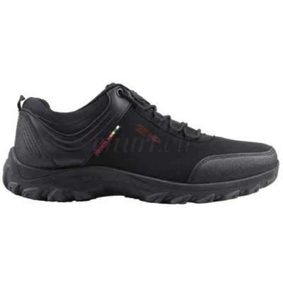 Buty sportowe męskie 11AAM04T-6.BLACK/RED (46/48,6par)