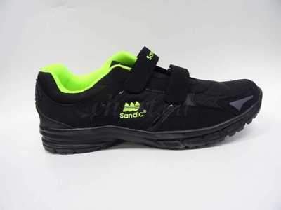 Buty sportowe męskie 11ASD204-45.BLACK/GREEN (47/49,6par)