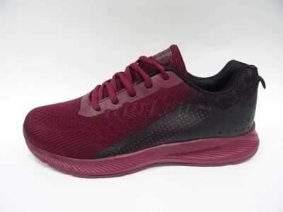 Buty sportowe męskie  9A11-5.RED/BLACK    (41/46,12par)