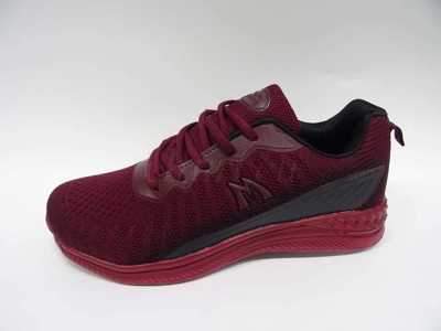 Buty sportowe męskie    9A13-5.RED  (41/46,12par)