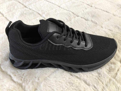 Buty sportowe męskie 9A22224.BLACK (41/46,12par)