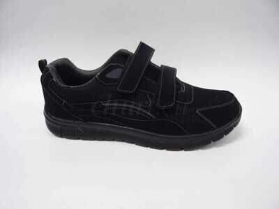 Buty sportowe męskie 9A2589-1.BLACK (41/46,12par)