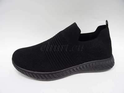 Buty sportowe męskie     9A2W01-1.BLACK  (40/45,12par)