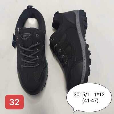 Buty sportowe męskie 9A3015-1.BLACK (41/47,12par)