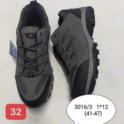 Buty sportowe męskie 9A3016-3.GREY (41/47,12p3ar)