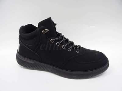 Buty sportowe męskie 9A3513-1.BLACK (41/46,12par)