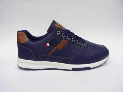 Buty sportowe męskie 9A6051-6.BLUE (41/46,12par)