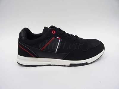 Buty sportowe męskie 9A6052-7.BLACK (41/46,12par)