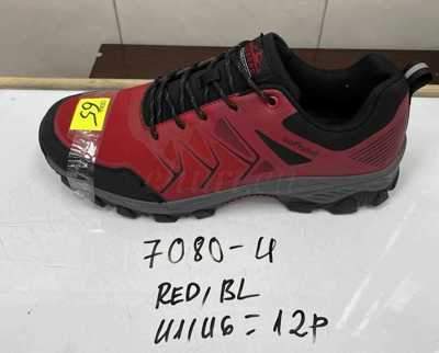 Buty sportowe męskie 9A7080-4.RED (41/46,12par)