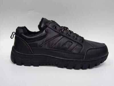 Buty sportowe męskie 9A81-11.BLACK (40/46,12par)