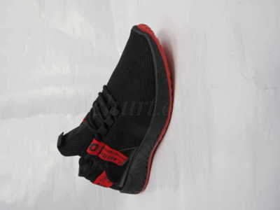 Buty sportowe męskie 9A81016-1.BLACK/RED (41/46,12par)