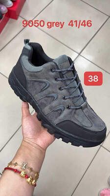 Buty sportowe męskie 9A9050.GREY (41/46,12par)