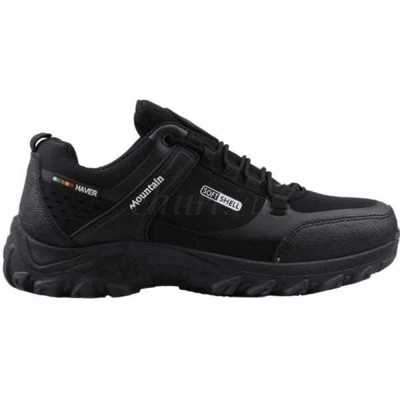 Buty sportowe męskie 9AA08-11.BLACK (40/45,6par)