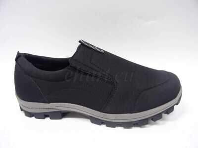 Buty sportowe męskie 9AA1007-1.BLACK (41/46,12par)