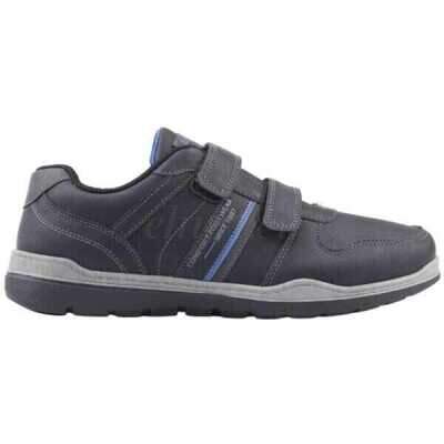 Buty sportowe męskie 9AA23-2.BLACK/BLUE (40/45,8par)