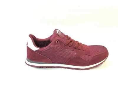 Buty sportowe męskie 9AA830-10.BURGUNDY (41/46,12par)