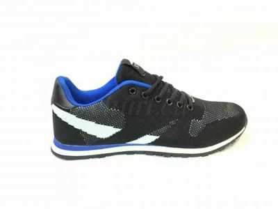 Buty sportowe męskie 9AA832-3.BLACK/D.BLUE (41/46,12par)