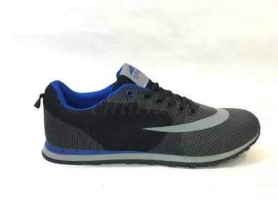 Buty sportowe męskie 9AA835-5.BLACK/BLUE (41/46,12par)