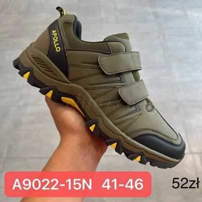 Buty sportowe męskie 9AA9022-15N.GREEN (41/46,12par)