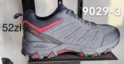 Buty sportowe męskie 9AA9029-3.GREY (41/46,12par)