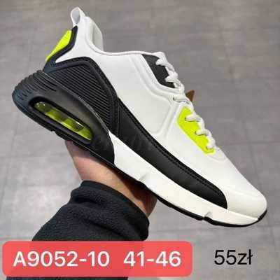 Buty sportowe męskie 9AA9052-10.WHITE (41/46,12par)