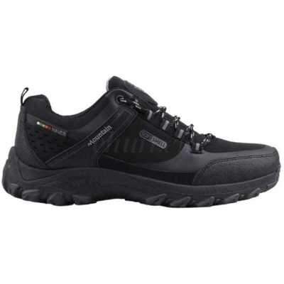 Buty sportowe męskie 9AAM08A-9.BLACK/GREY (40/45,8par)