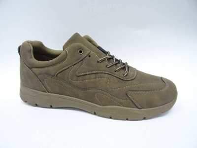 Buty sportowe męskie  9AC-X2-2.KHAKI  (41/46,12par)