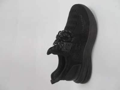 Buty sportowe męskie 9AD203-21.ALLBLACK (40/45,8par)