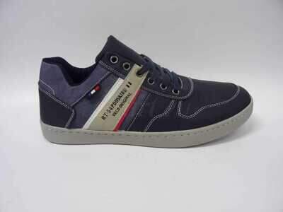 Buty sportowe męskie 9AE609-2.BLUE (41/46,12par)