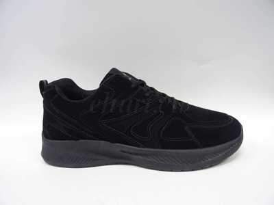 Buty sportowe męskie 9AE9201-1K.BLACK/BLACK (41/46,12par)