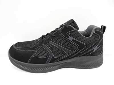 Buty sportowe męskie  9AE9201-2.BLACK/GREY (41/46,12par)