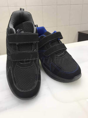 Buty sportowe męskie 9AE9201B-5K.BLACK/BLUE (41/46,12par)