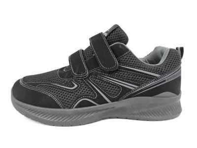 Buty sportowe męskie 9AE9203B-2.BLACK/GREY (41/46,12par)