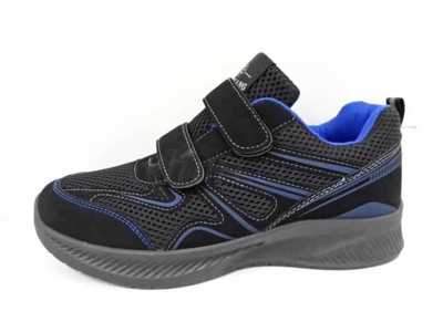 Buty sportowe męskie 9AE9203B-3.BLACK/BLUE (41/46,12par)