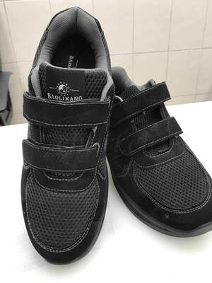 Buty sportowe męskie 9AE9205.BLACK/GREY (41/46,12par)