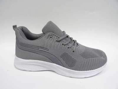 Buty sportowe męskie   9AEL22115-5.GREY (41/46,12par)