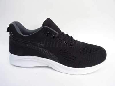 Buty sportowe męskie   9AEL22115-9.BLACK/GREY (41/46,12par)