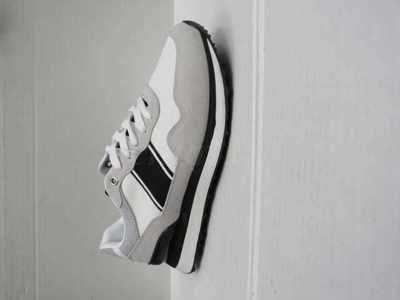 Buty sportowe męskie 9AFRB-15.WHITE/GREY (40/45,12par)