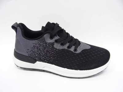 Buty sportowe męskie  9AG8511-1.BLACK/GREY (41/46,12par)