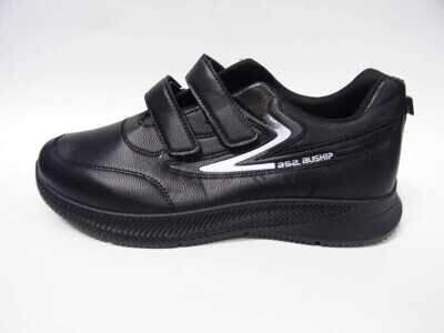 Buty sportowe męskie 9AK3122-1.BLACK/WHITE (41/46,12par)